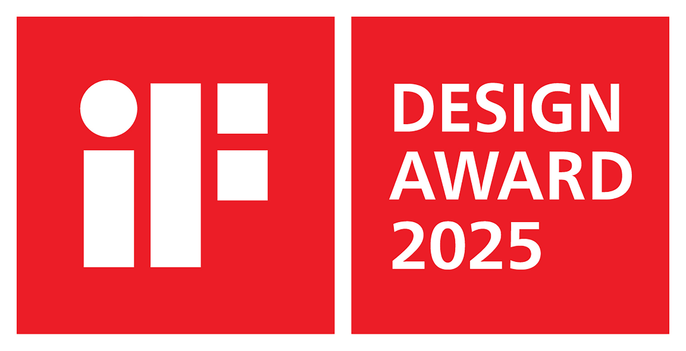 iF DESIGN AWARD 2025 ロゴ