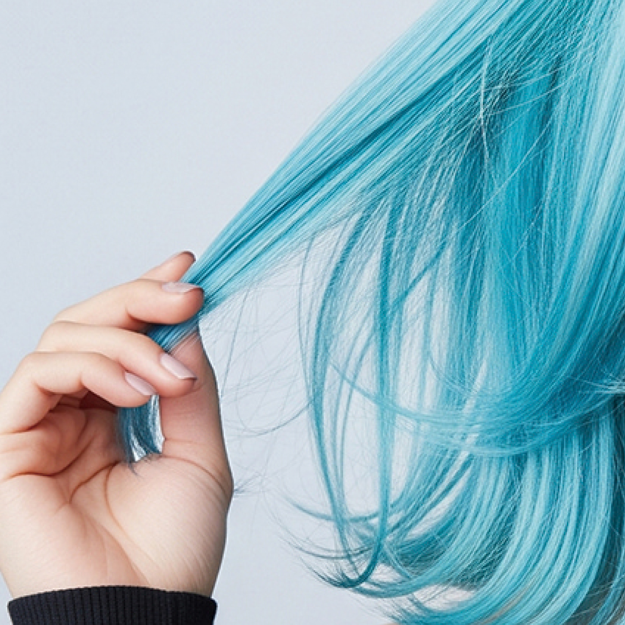 ストレートアイロンC使用イメージ